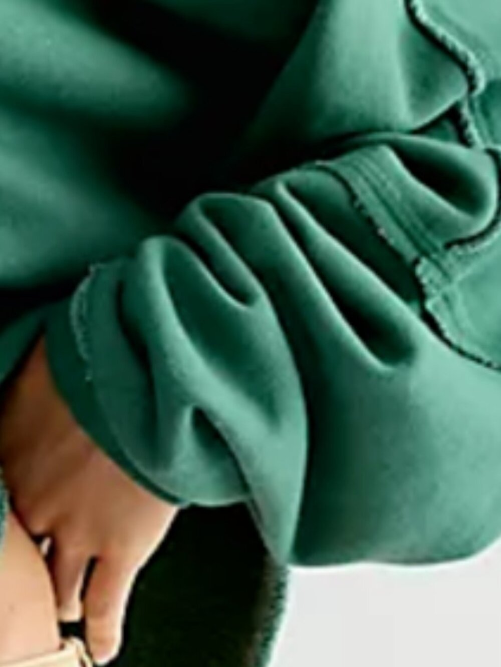 NWT We The Free To The East Pullover Dark Green - Picture 10 of 14
